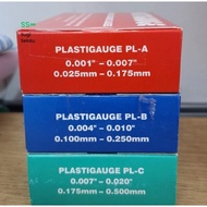 MERAH Red Plastic Gauge / Plastic Gauge / Red Plastic Gauge 0.025-0.15