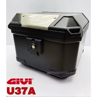 GIVI ULTIMO 37L MONOLOCK ABS TOP BOX U37A+ & U37A