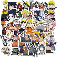 [HCM]Sticker NARUTO SASUKE nhựa PVC không thấm nước dán nón bảo hiểm laptop điện thoại Vali xe Cực C