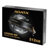 Adata Legend 900 SSD 512GB M.2 NVME PCIe Gen4
