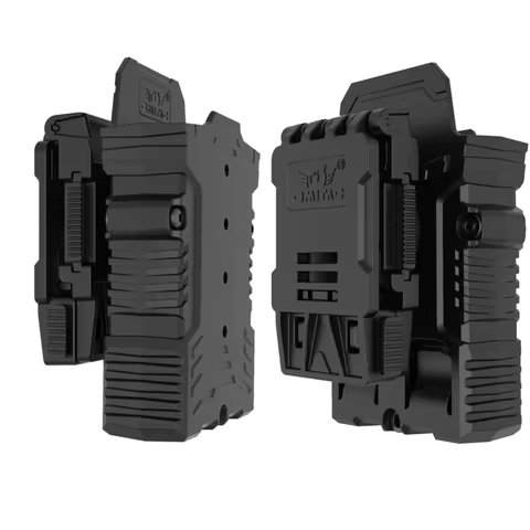 Tactical Magazine Pouch for Belt Loop, 360 ° Rotation, Polymer Belt Pouch, AR15 M4 M16, 1.5 "to 2"