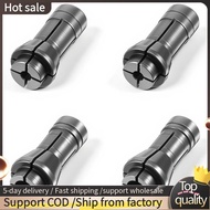 4 Pack 1/4" to 1/8" Die Grinder Collet Adapter 1.06 X 0.53 Inch 3mm, 6mm(Silver) Attachments Accesso