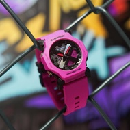 Casio G-Shock GA-2300-4A Pink Minimalist Futuristic Slim Design Men's Watch
