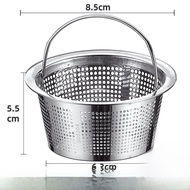 Bộ Lọc Rác Nhà Bếp Bằng Thép Không Gỉ 304 Rây Lọc Bồn Rửa Bồn Rửa Nhà Bếp Rây Lọc Rác Bồn Rửa Chén B