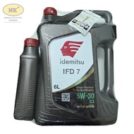 IDEMITSU IFD 7 5W-30 C3 น้ำมันเครื่อง สังเคราะห์แท้ 100% ดีเซล 5W-30 6+1 L.
