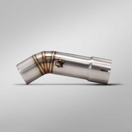 Motorcycle Modified Exhaust Pipe Middle Section Non-Damaged Installation FZ8/FZ 8 FZ8N FZ8S/F Z8 S F