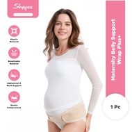 Shapee Maternity Belly Support Wrap Plus+ - Pregnant Belly Support, Tummy Support