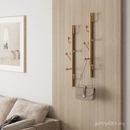W7 Display Hook Wall Hanging Wall Vertical Row Hanger Vertical Wall-Mounted Coat Rack Perforation-Fr