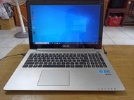 二手ASUS S500C i5四核 15.6寸 觸控筆電當零件機賣不退不保內容詳看