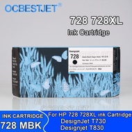 HP 728 Compatible ink cartridge Matte Black 300ml F9J68A 300ml F9K17A F9K16A F9K15A HP DesignJet T73