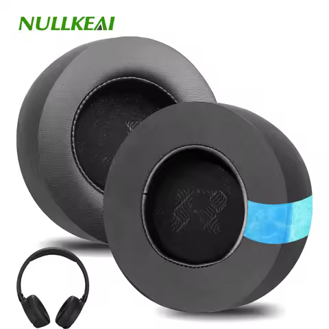 Nullkeai Replacement Ear Cushion for JBL Tune 600BT T520BT T510BT T500BT T450BT Tune600bt Headphone 