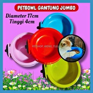 PSWT- PetBowl Hanging JUMBO Pet Bowl Hanging Cat Dog Ferret Food Drinking Place Cat Animal