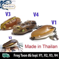 Frog Toon V1 V2 V3 V4 Thailand Inflatable Lure - Specialized in super sensitive Lure fishing for can