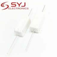 10pcs/lot 10W Cement resistance resistor 1 2 5 8 10 15 20 25 100 ohm 1R 2R 5R 8R 10R 15R 20R 25R 100