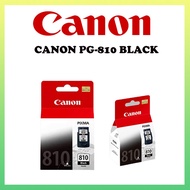CANON GENUINE PG-810 (BLACK) Cartridge