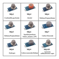 MQ-2 MQ-3 MQ-7 MQ-135 Smoke Sensor H2 LPG CH4 CO Alcohol Toxic Gas In The Air MQ-Series