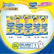 Mamypoko X-Tra Dry Pants Pampers Disposable Diaper Pants All Size S38 M32 L28 XL26 XXL24