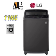 LG T2311VS2B (Black) 11kg /17kg/ 20kg  Top Load Washer with Smart Inverter Washing Machine