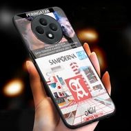 HP Softcase Glass Glitter For Oppo RENO 12F 5G Casing Oppo RENO 12F 5Ghp - Protective Case Oppo RENO