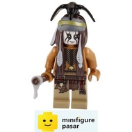 tlr002 Lego The Lone Ranger 79107 79109 79108 79111 30261 - Tonto Minifigure - New