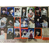 (fansite Goods-ideal) 20 Photocards BTS Suga - From Shopsite morethantomorrow