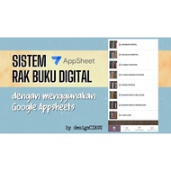 Rak Buku Maya (Digital Library) dengan Google AppSheet