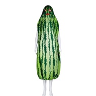Cosplay Costume Watermelon Costume Stage Performance Funny Costume