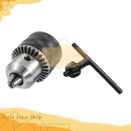 PROMO..!!!!!! KEPALA MESIN BOR 10MM 13MM DAN 16MM  KEPALA BOR full besi untuk semua mesin bor