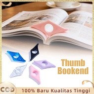 Book Page Holder Thumb Book Holder Reading Bookmark Ring Holder