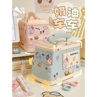 [HeyPop!]Creative Camper Van Piggy Bank Saving Box for Kids