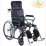 HIGH QUALITY HOSPITAL WHEELCHAIR KERUSI RODA BARING  GR8 BERKUALITI BARU RECLINING