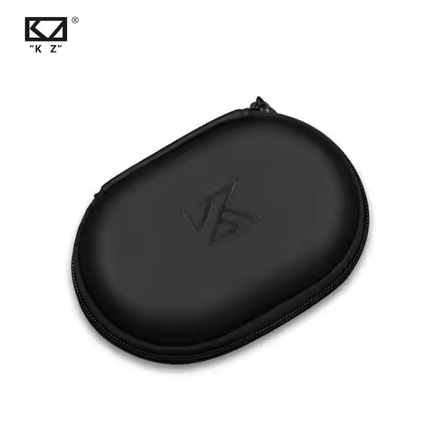 KZ Earphone Cable Hard Case Bag Portable Storage Case Bag Box Earphone Accessories For KZ ZSN PRO ZS