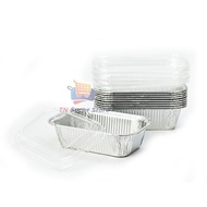 Aero Foil Tray With Lid 230 Ml. Model 4432-P Pack Of 10 Pieces
