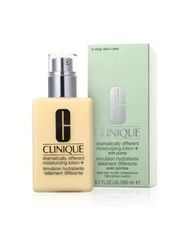 順豐包郵  Clinique Dramatically Different Moisturizing Lotion+ with pump 倩碧天才黃油+卓越潤膚乳液 保濕乳液 125ml
