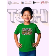 "Minecraft" Toshi 20S Game Kids T-Shirt 1-13 Years Cotton Combed 20S DTF Chibi