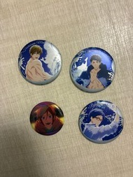 Free! 男子游泳襟章