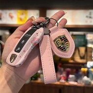 porsche Key Case Kaiyan Cayenne panamera Macan 718 Boxster