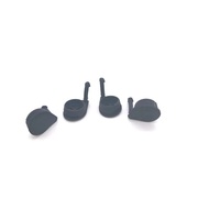 1pcs New For Canon 5D4 5D Mark IV 5DIV Mic rubber plug rubber cover rubber front shell shutter cable