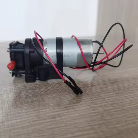 Micro gear pump DC24V 2.6L water dispenser circulation pump quantitative machine filling machine wat