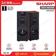 Speaker SHARP CBOX-D805WR