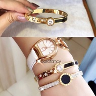 Bv Solitaire Agate Bracelet