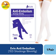 Evin Anti Embolism TED Stockings 18mmHg