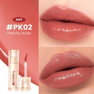 KUESICR Liptint Baldu FOCALLURE Kalis Air Gincu Pengilat Bibir Ringan Bibir Lembut Lumpur Tahan Lama