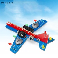 [Devoko] DIY Soldering Practice Kit Soldering Project Innovation Physics Toy Party Favors