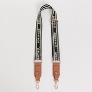 PLAYBOY - 緹花背帶 / 包包背帶 PLAYBOY背帶系列 - 咖色