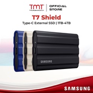 TMT Samsung T7 Shield Type-C External Portable SSD (1TB/2TB) (Black/Blue/Moonrock Beige)