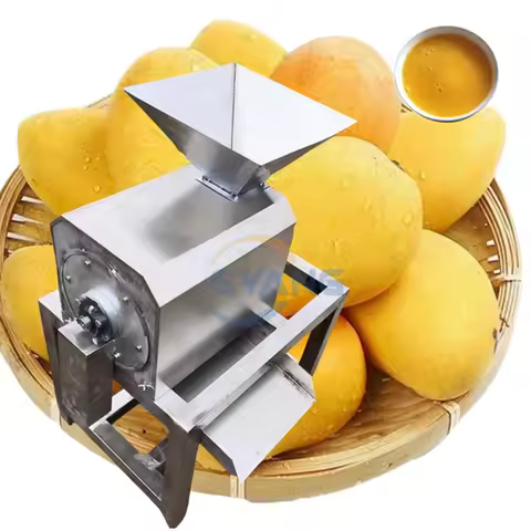 Industrial Fruit Juice Extractor For Mango Juice Extractor Machine