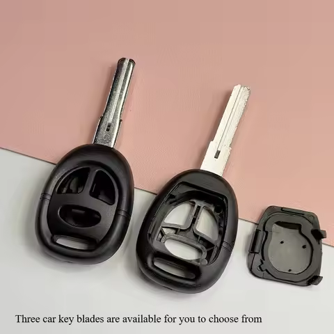 3 Buttons Car Key Fob Shell Case Housing for Saab 9-3 9-5 for Saab 93 YS3D 95 YS3E YM30