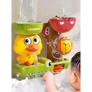 Duck Duck Toy Bath Baby Little Yellow Duck Shower Water Children Baby Do Not Into Water Bathroom Duc