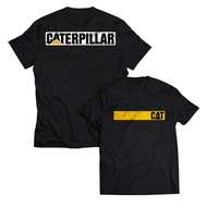 CATERPILLAR LINE DB Men's T-Shirt Adult Unisex Tops PakeKaos Baju T Shirt Lelaki T Shirt Lelaki